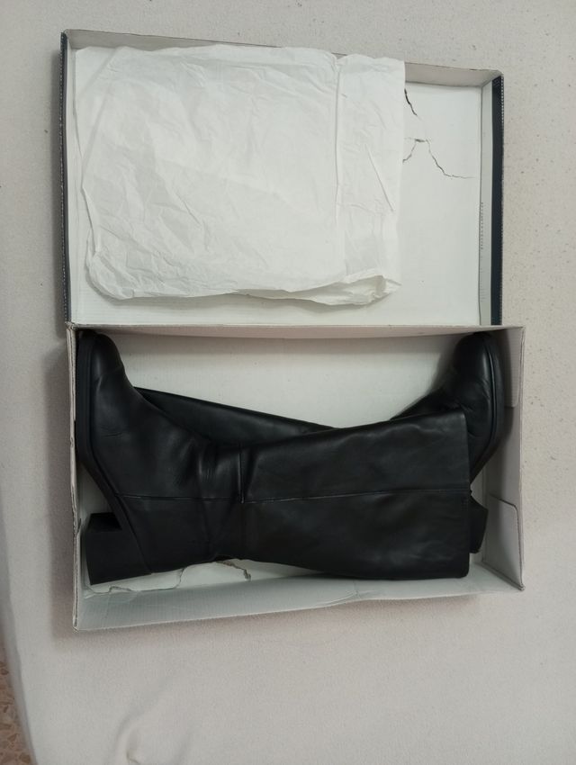 Botas negras talla 39 marca Roxy Ladies by Maloix