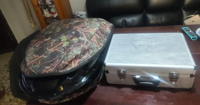 Barco cebador Carpfishing con sonda