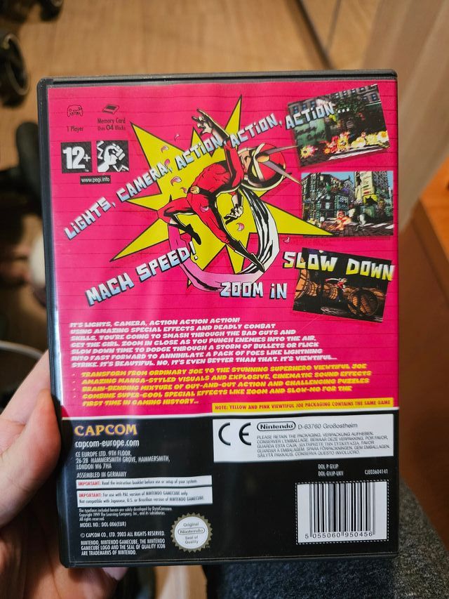 Viewtiful Joe - Nintendo GameCube