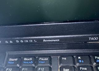 Lenovo T400 Portátil para restablecer