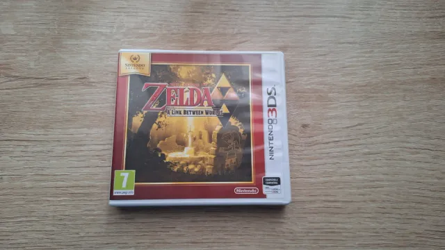 Zelda: A Link Between Worlds para 3DS/2DS