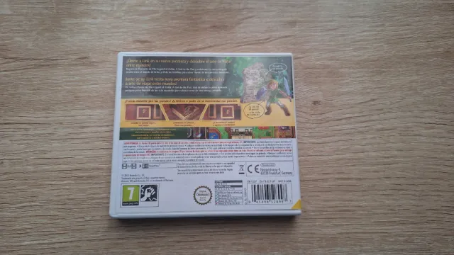 Zelda: A Link Between Worlds para 3DS/2DS