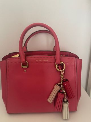 Bolso Michael Kors Fusia original