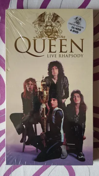 Queen - Live Rhapsody Box Set