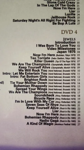 Queen - Live Rhapsody Box Set