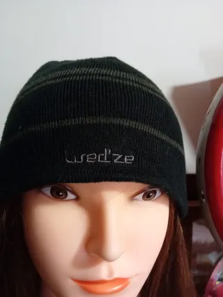 Cappellino wedze nero e verde