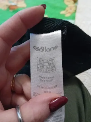 Cappellino wedze nero e verde