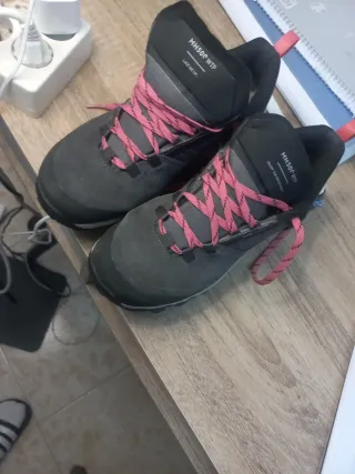 Zapatillas montaña mujer Quechua MH500 impermeable