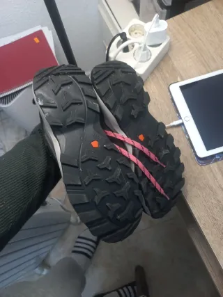 Zapatillas montaña mujer Quechua MH500 impermeable