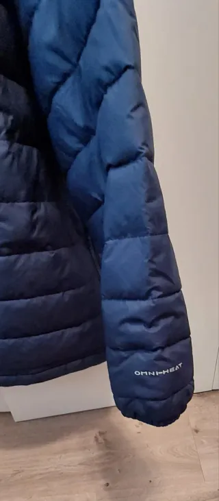 Casaco Columbia Powder Lite 2 Azul ( ler anotações