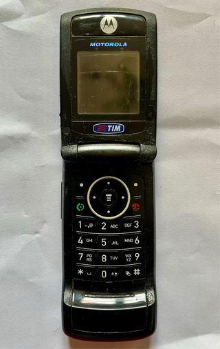 Motorola RAZR V3 Tim nero, NON FUNZIONANTE