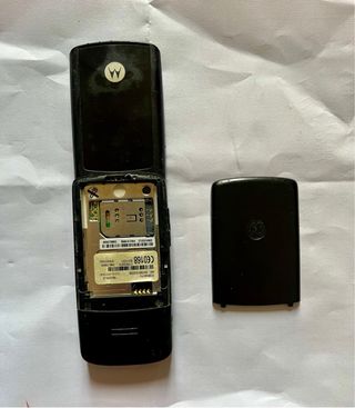 Motorola RAZR V3 Tim nero, NON FUNZIONANTE