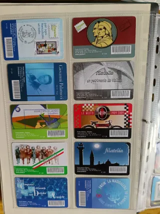 26 Tessere Filateliche Anno 2009