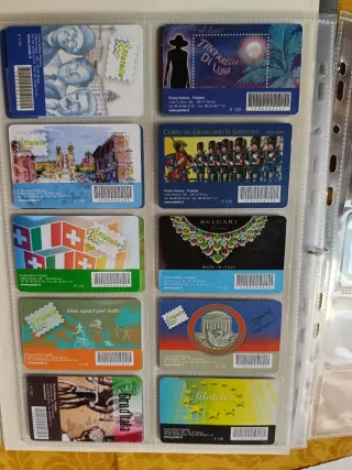 26 Tessere Filateliche Anno 2009