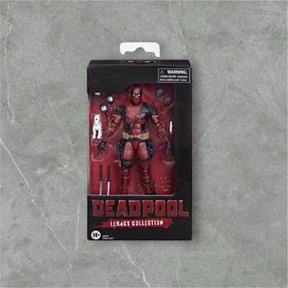 Deadpool Marvel Legends Action Figure Nuova!!