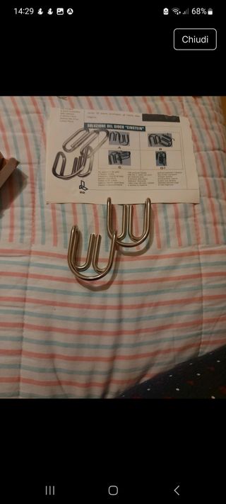 Gioco rompicapo Einstein con istruzioni