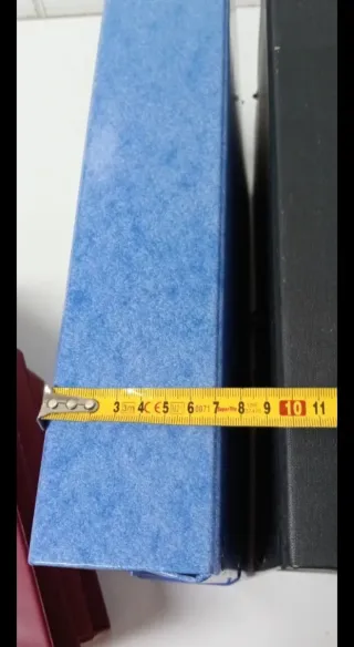 Carpetas archivadoras (2u)