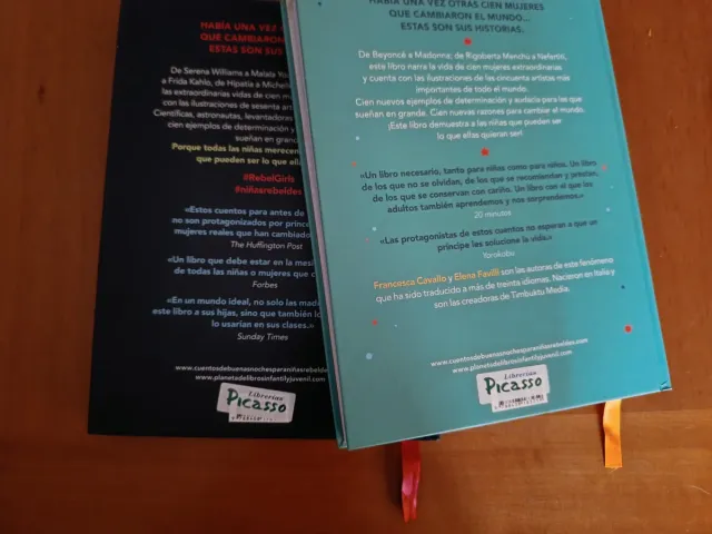 Cuentos de buenas noches para niñas rebeldes 1 y 2