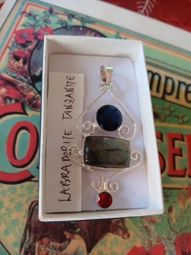 Pendente Argento indiano