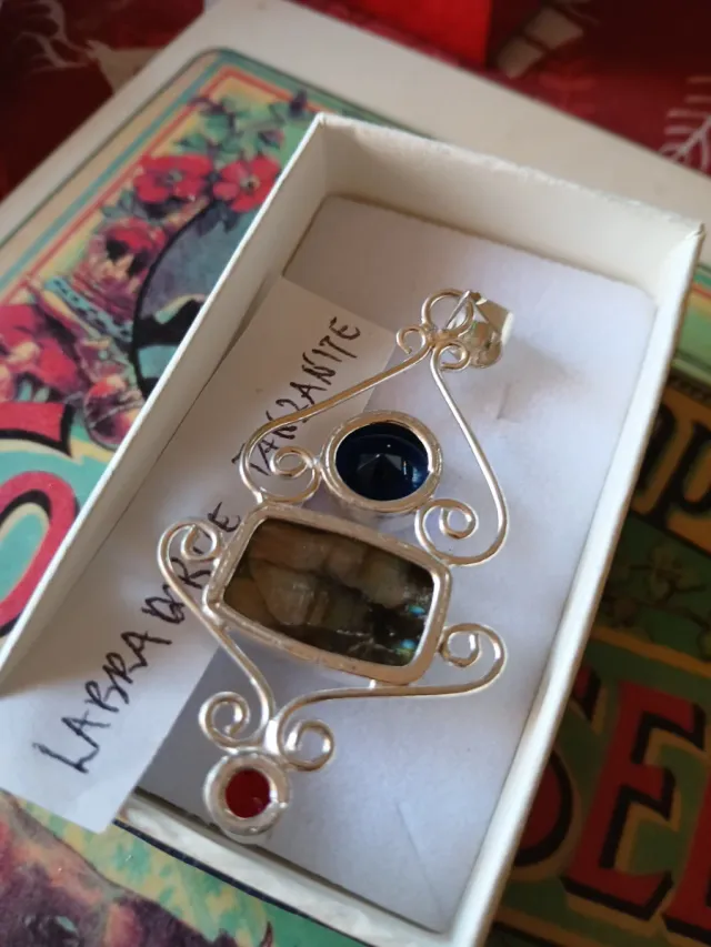 Pendente Argento indiano