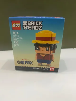 LEGO BrickHeadz Monkey D. Luffy 40799