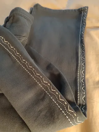 Pantalón Zara chica vaquero