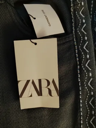 Pantalón Zara chica vaquero
