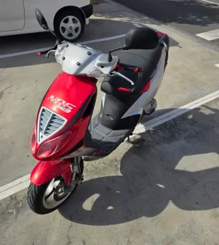 Piaggio NRG MC3 Roja