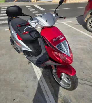 Piaggio NRG MC3 Roja