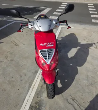 Piaggio NRG MC3 Roja