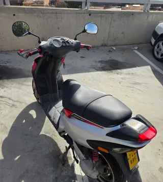 Piaggio NRG MC3 Roja