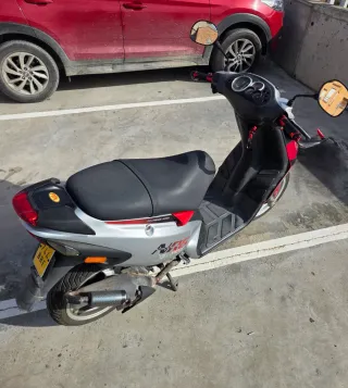 Piaggio NRG MC3 Roja