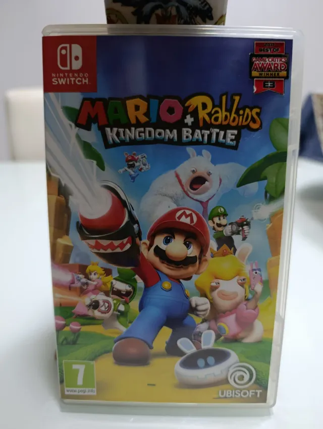 Mario + Rabbids Kingdom Battle Nintendo Switch