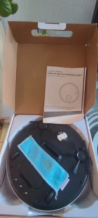 Robot Aspirador BowAI