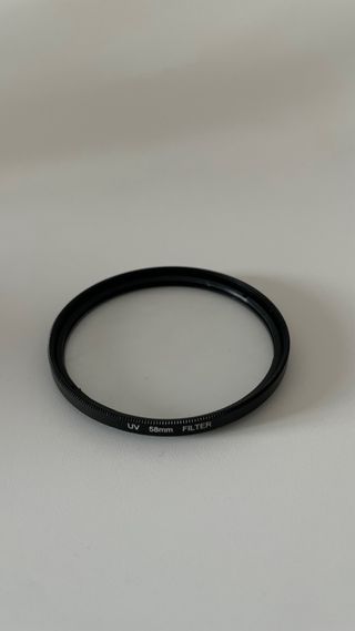 Filtro UV 58mm para lente