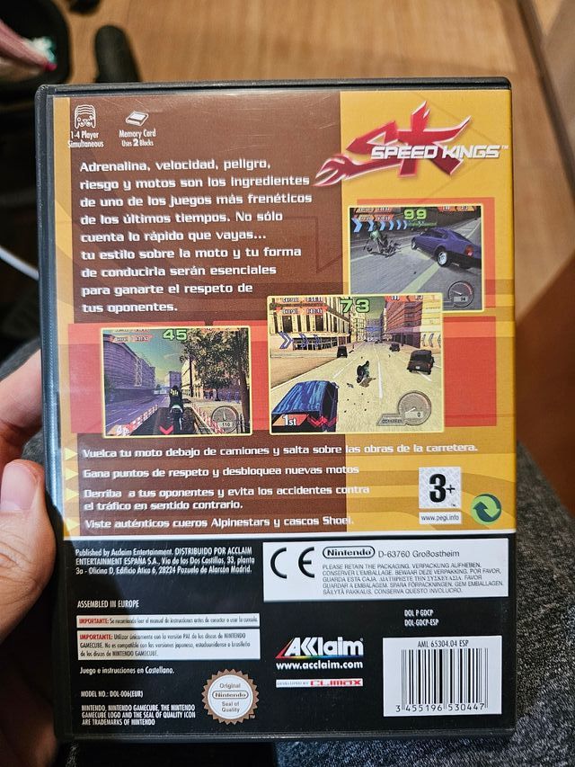 Speed Kings Nintendo GameCube