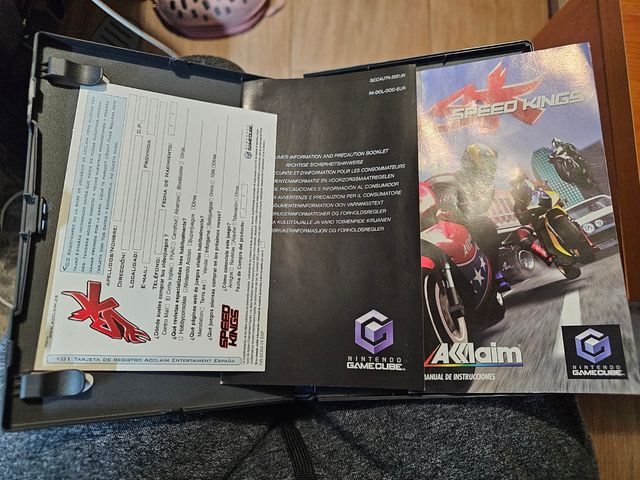 Speed Kings Nintendo GameCube