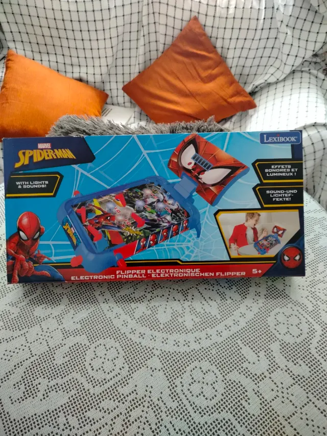 Pinball Electrónico Spiderman Lexibook