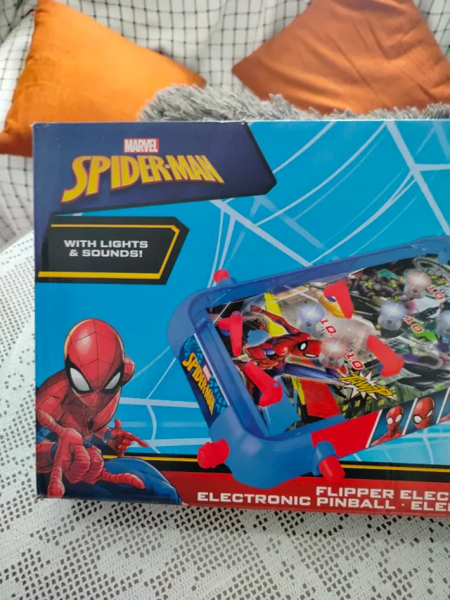 Pinball Electrónico Spiderman Lexibook