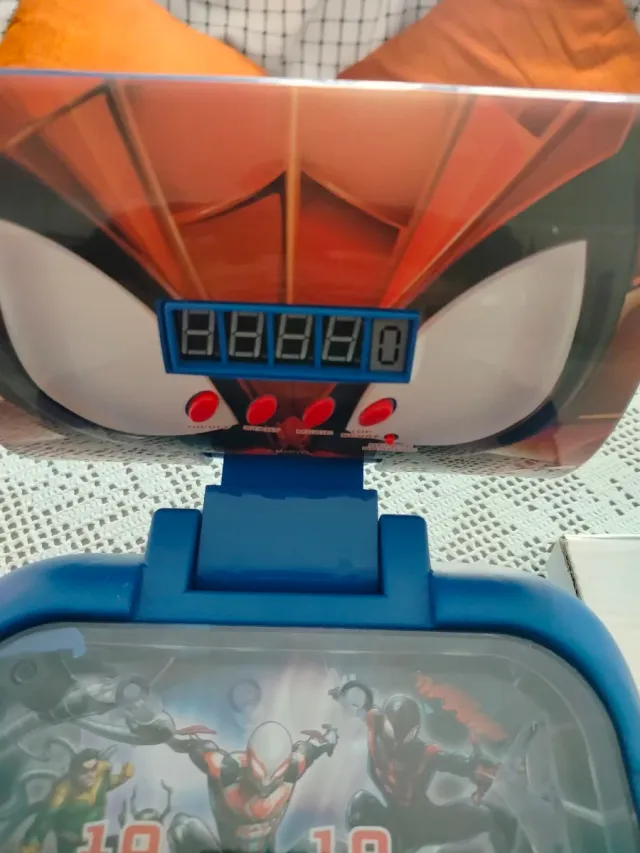 Pinball Electrónico Spiderman Lexibook