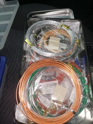 Caja de abalorios Kirica multicolor