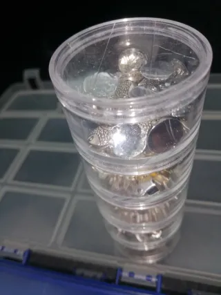 Caja de abalorios Kirica multicolor