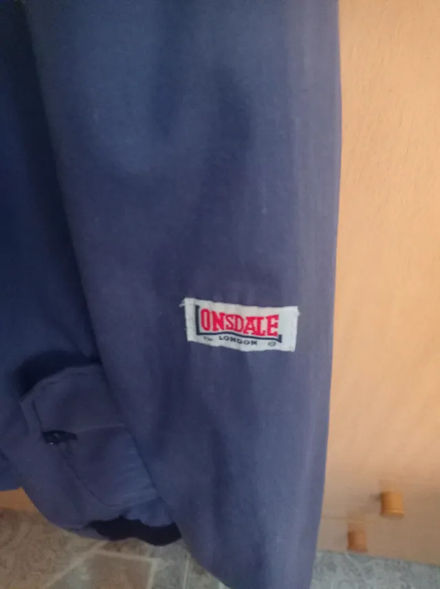 Chaqueta Lonsdale Azul
