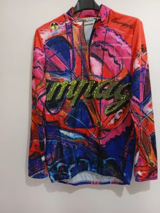 Maglia Ciclismo Campagnolo Manica Lunga