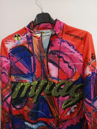 Maglia Ciclismo Campagnolo Manica Lunga