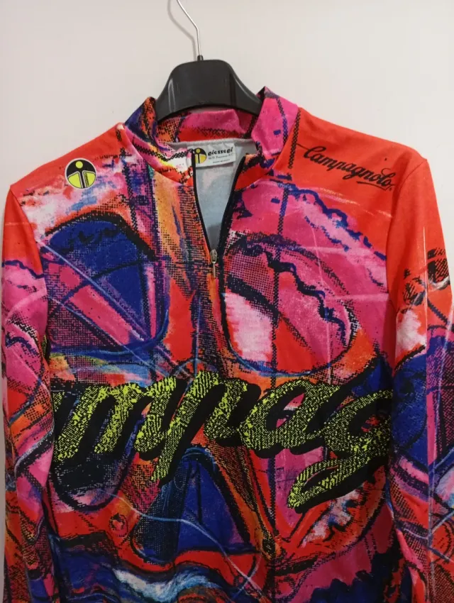 Maglia Ciclismo Campagnolo Manica Lunga