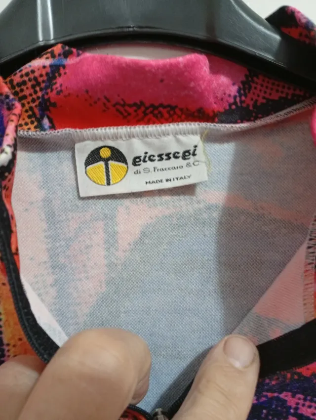 Maglia Ciclismo Campagnolo Manica Lunga