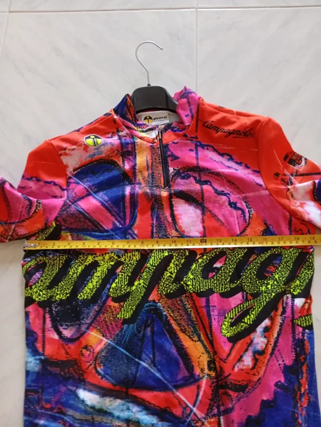 Maglia Ciclismo Campagnolo Manica Lunga