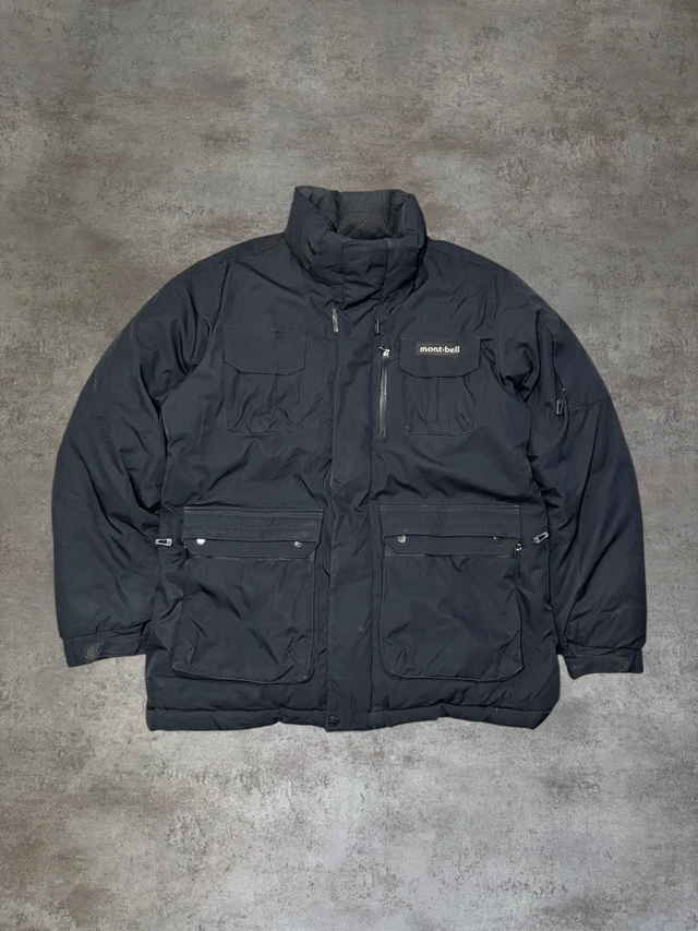 Montbell Outdoor Mountain Jacket Waterproof Full B