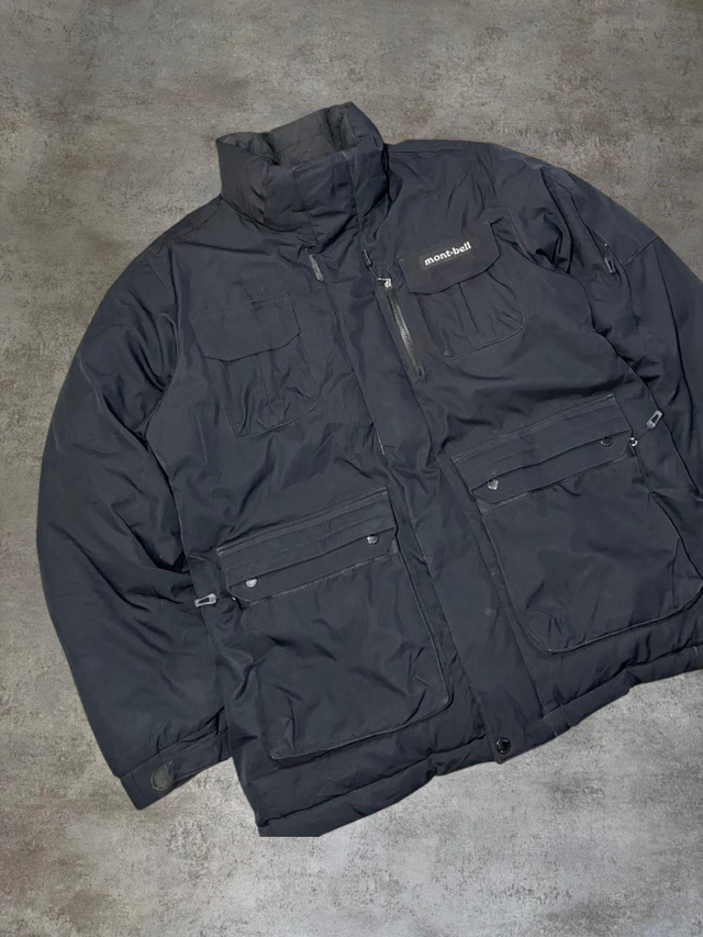 Montbell Outdoor Mountain Jacket Waterproof Full B